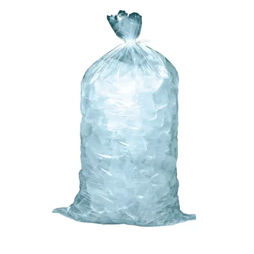 10 lb. Plastic Ice Bag (1000 per Case)