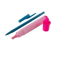 Universal 407MBMP - Pink All Purpose Small Tip Neon Marker