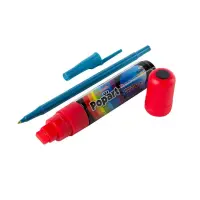 Universal 407MBPMR - Red All Purpose Large Tip Neon Marker