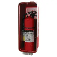 Universal  95-10RC - Cato Warrior Fire Extinguisher Cabinet for 10# Fire Extinguisher