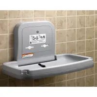 Koala Kare KB200-01 - Horizontal Baby Changing Station - Grey