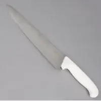 Universal 10" Chef Knife - White Handle