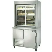 Leader PC48 - 48" Dessert Display Case with Refrigerated Storage