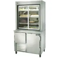 Leader PC36 - 36" Dessert Display Case with Refrigerated Storage