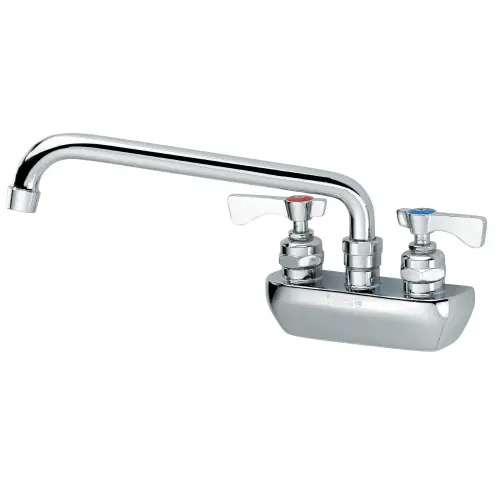 Krowne 14-406L - Royal Series 4" Center Wall Mount Faucet - 6" Spout 