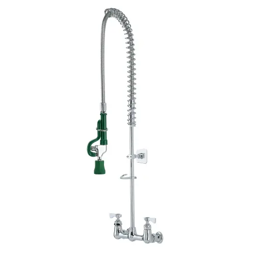 Krowne 17-108WL - Royal Series 8" Center Wall Mount Pre-Rinse Faucet