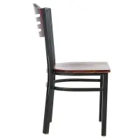 Universal 164CBSTROMAH - Mahogany Finish Bistro Dining Chair