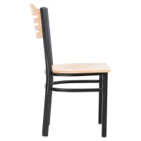 Universal 164CBSTRONAT - Natural Finish Bistro Dining Chair