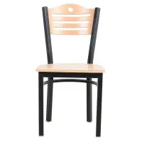 Universal 164CBSTRONAT - Natural Finish Bistro Dining Chair