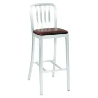 G & A Seating 871PS - Aluminum Classic Bar Stool (12 per Case) (Default)