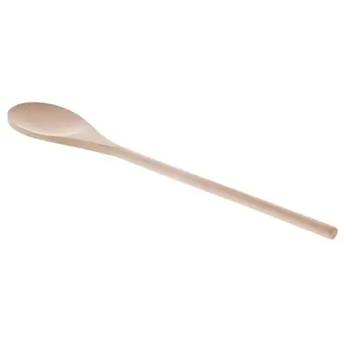 Update International WSP-14 - 14" x 0.25" x 2.33" - Birchwood Spoon   