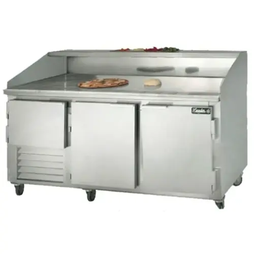 Leader DR72 - 72" Refrigerated Pizza Dough Retarder Table 