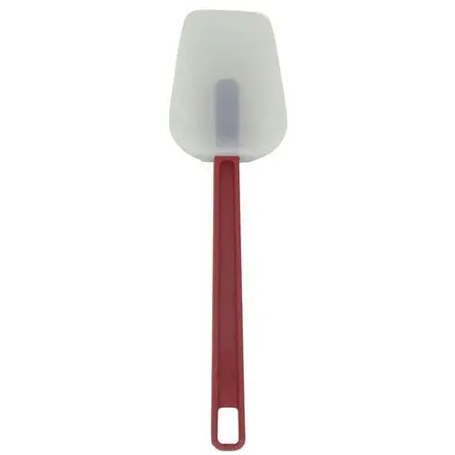 Update International RSP-16HR - 16" x 0.75" x 3.25" - Heat Resistant Spoon-Shaped Scraper with Silicone Head   