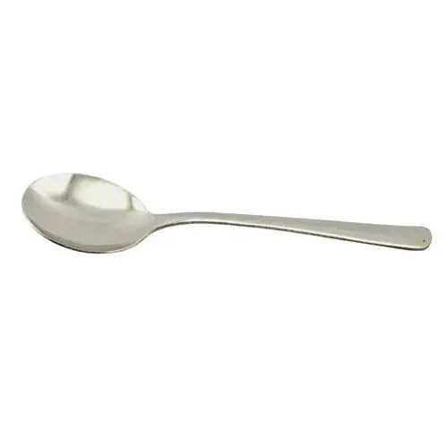 Update International WM-32B - 6.3" x 1.7" x 2.4" - Windsor Series Chrome Plated Bouillon Spoon   