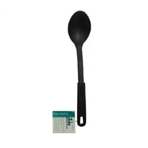 Update International NKU-01 - 12.13" x 0.38" x 2.5" - Solid Serving Spoon   