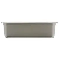 Update International NJP-1006 - 6" Full-Size Anti-Jam Steam Table Pan