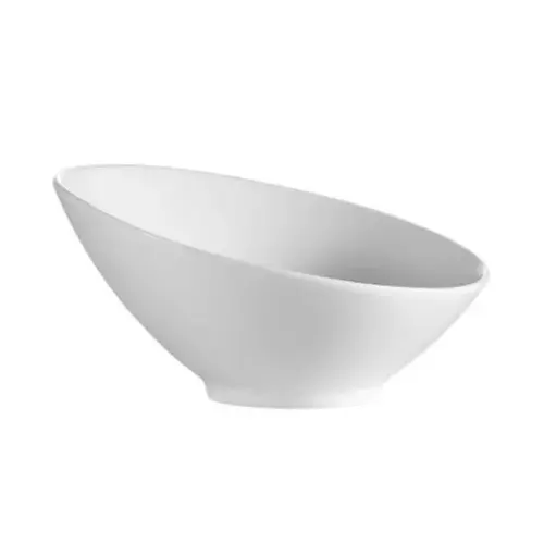 C.A.C. China SHER-B9 - Sheer Salad Bowl 9" - (1 Dozen per Case)