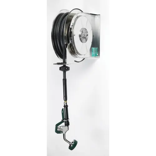 Krowne 24602 - Hose Reel Assembly - Open Stainless Steel