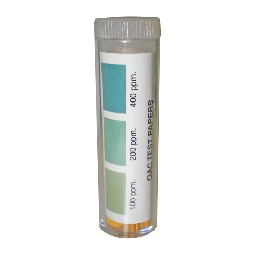 Krowne 25-124 - QAC Test Strips - Case of 10