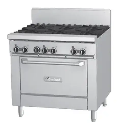 Garland GF36-6R - 6 Burner Gas Range - (1) Standard Oven