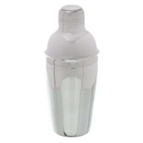 Update International DCS-3PM - 16 Oz - 3-Piece Stainless Steel Deluxe Cocktail Shaker