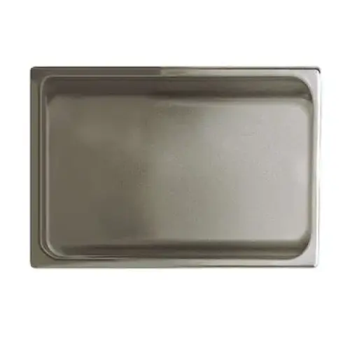 Update International NJP-1001 - 13" x 1" x 20.75" - Steam Table Pan   