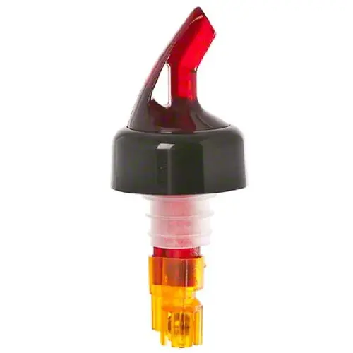 Update International MP-1 - 1.5" x 3.75" x 1.5" - Plastic Measured Pourer  