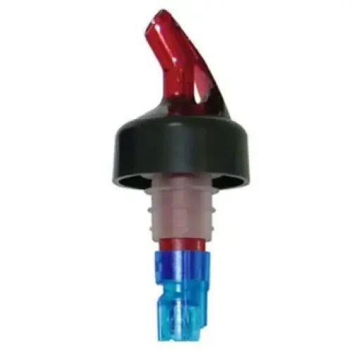 Update International MP-4 - 1.5" x 3.75" x 1.5" - Plastic Measured Pourer  