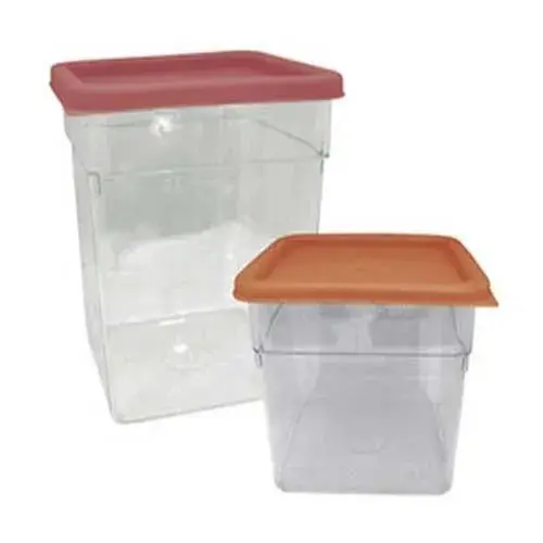 Update International SCQL-MPE - 9.13" x 0.25" x 9.13" - Square Storage Container Lid  