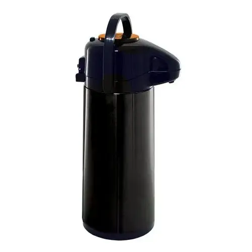 Update International NVAPB-22OR - 6.13" x 15.75" x 6" - Plastic Val-U-Air Push-Button Decaf Air Pot   