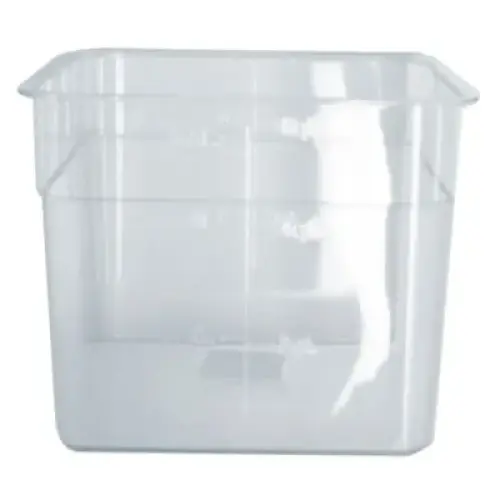 Update International SCQ-6PC - 8.75" x 7.25" x 8.75" - Square Storage Container   