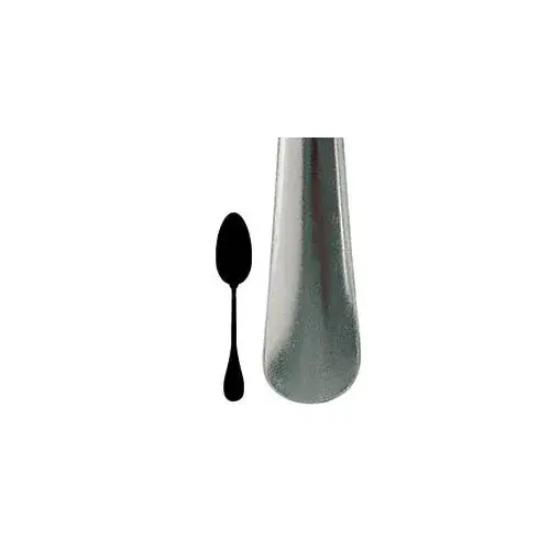 Update International WM-33 - 7.2" x 1.7" x 3.1" - Windsor Series Chrome Plated Dessert Spoon  