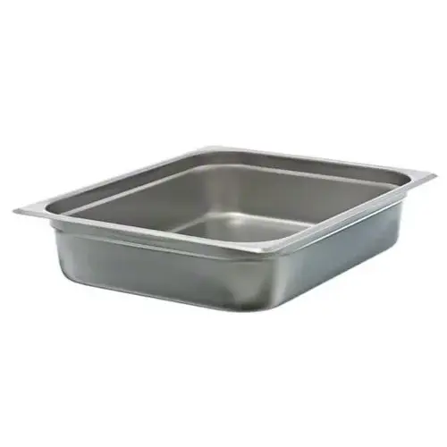 Update International NJP-502 - 10.3" x 2.5" x 12.75" - Steam Table Pan   