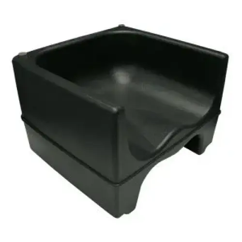 Update International PP-BC-BK - Plastic Booster Chair