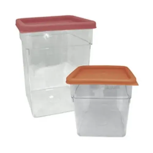 Update International SCQL-LPE - 11.63" x 0.25" x 11.63" - Square Storage Container Lid  