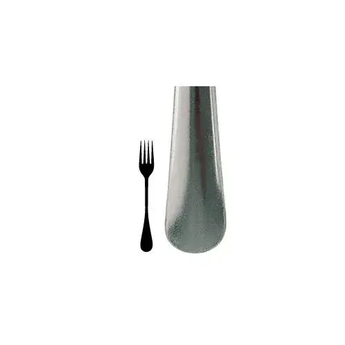 Update International WM-36 - 6.3" x 1" x 2.3" - Windsor Series Chrome Plated Salad Fork   