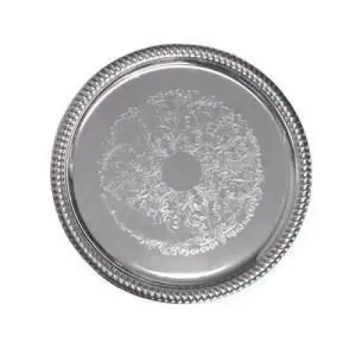 Update International CT14R - 14" Round Serving Tray