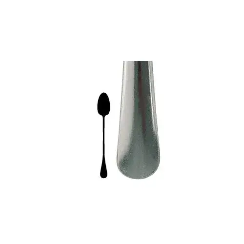 Update International WM/CP-34 - 8.1" x 0.13" x 1.25" - Windsor Series Chrome Plated Iced Spoon   