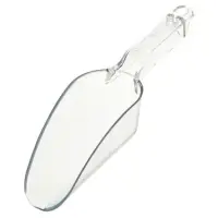 Update International SCP-12C - 11.38" x 2.44" x 3" - Polycarbonate Plastic Scoop   