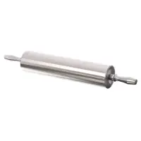 Update International RPA-3515 - 23" x 3.46" x 3.46" - Aluminum Rolling Pins   