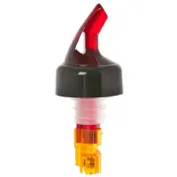 Update International MP-1 - 1.5" x 3.75" x 1.5" - Plastic Measured Pourer  