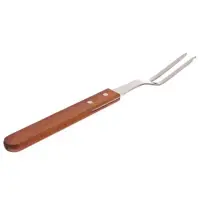 Update International WPF-13 - 13" Wood Handle Pot Fork