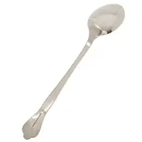 Update International CR-13SD - Crown Series - 12.75" Solid Serving Spoon