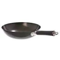 Update International WOK-11 - 11" Carbon Steel Wok