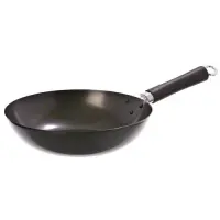 Update International WOK-11 - 11" Carbon Steel Wok