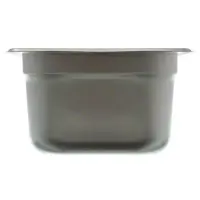 Update International NJP-334 - 4" Third-Size Anti-Jam Steam Table Pan