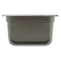 Update International NJP-164 - 4" Sixth-Size Anti-Jam Steam Pan