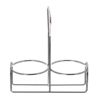 Update International CJ-72H - Chrome-Plated Condiment Jar Holder