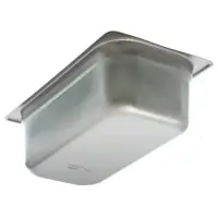 Update International NJP-334 - 12.75" x 4" x 7" - Anti-Jam Steam Pan  