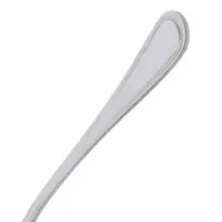 Update International RE-110 - 8.06" x 0.13" x 1.75" - Stainless Steel Regency Series Table Spoon (12 per Case)   